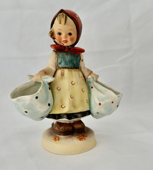 Orig Hummel Figur 175 " MARKT CHRISTEL " Goebel Porzellan 60-70 Mother's Darling - Antikhandel-Stuttgart