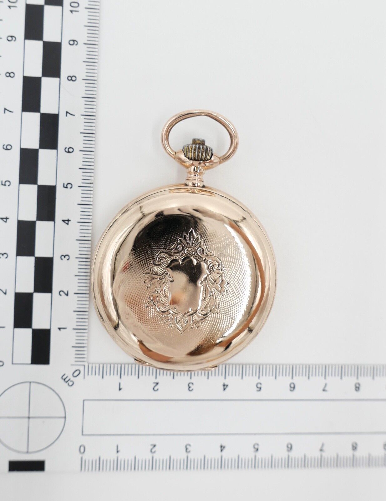 IWC Taschenuhr 585 / 14K GOLD 50mm 1894-1896 Savonette Cal. 53 - Antikhandel-Stuttgart