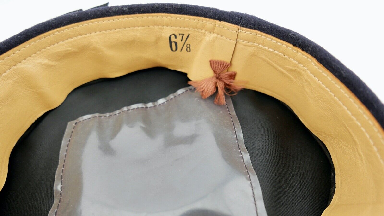 U.S. Navy Beret WW2 WK2 Original Sailors Flat Hat 6 7/8 - Antikhandel-Stuttgart