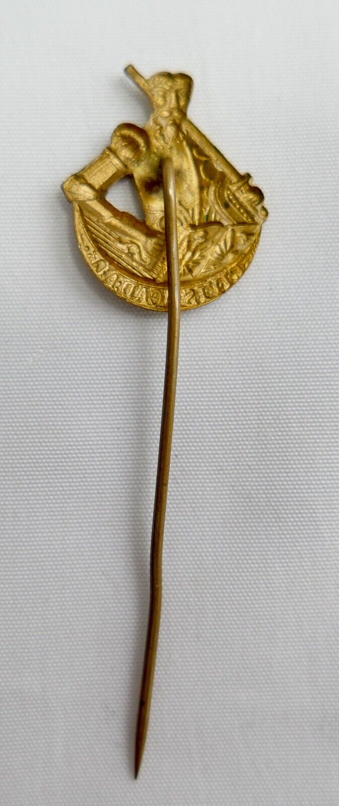 Anstecknadel Ostpreußen Königsberg Albertus-Universität " CIVIS ACAD ALB " - Antikhandel-Stuttgart