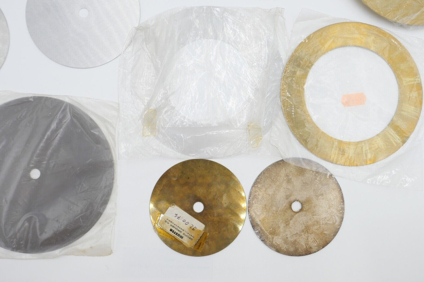 NEU Posten Uhrmacherauflösung Zifferblatt Ersatzteile Aluminium Messing Kaminuhr - Antikhandel-Stuttgart