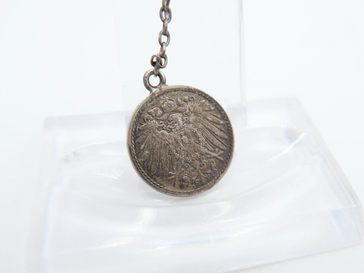 5 Pfennig Kaiserreich 1915 A ohne MZZ einseitig bedruckt Jäger J.12 Silber - Antikhandel-Stuttgart