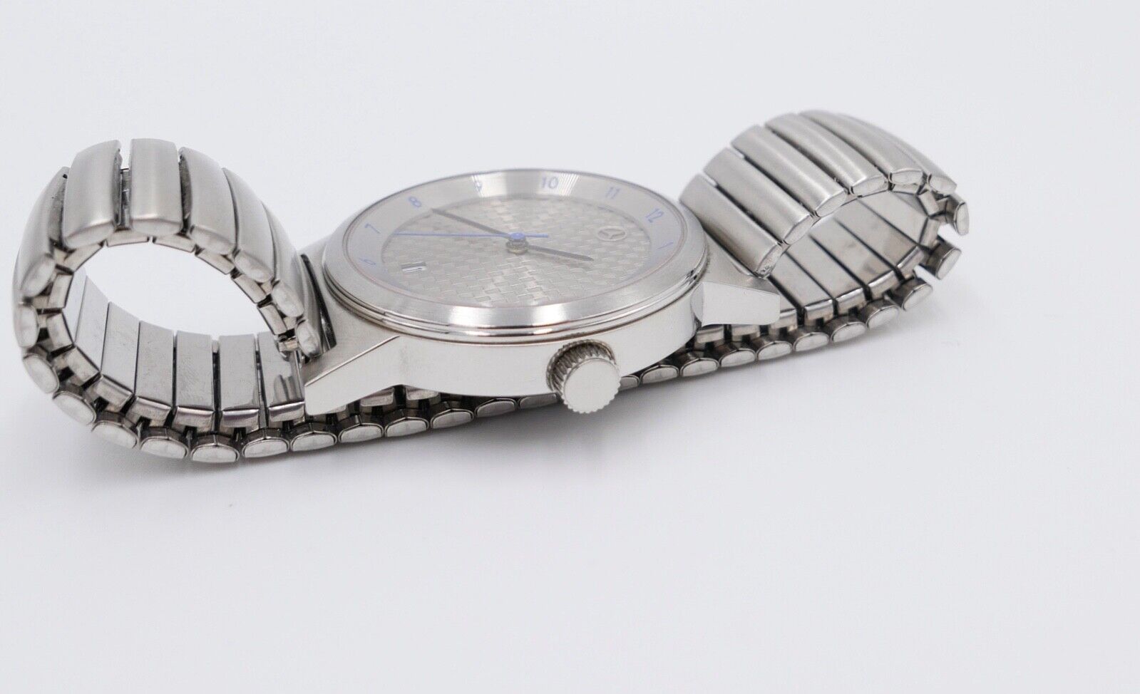 Armbanduhr Mercedes Benz CLK Automatik Edelstahl Herrenuhr 21 Jewels - Antikhandel-Stuttgart