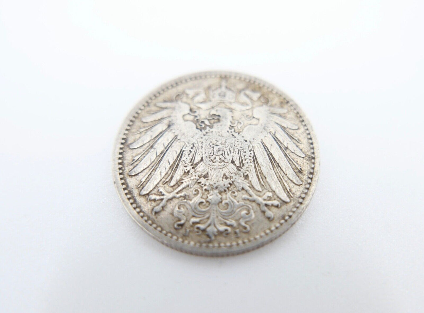 1 Mark Kaiserreich 1905 J Jäger J.17 VZ-STG Vorzüglich - Stempelglanz - Antikhandel-Stuttgart