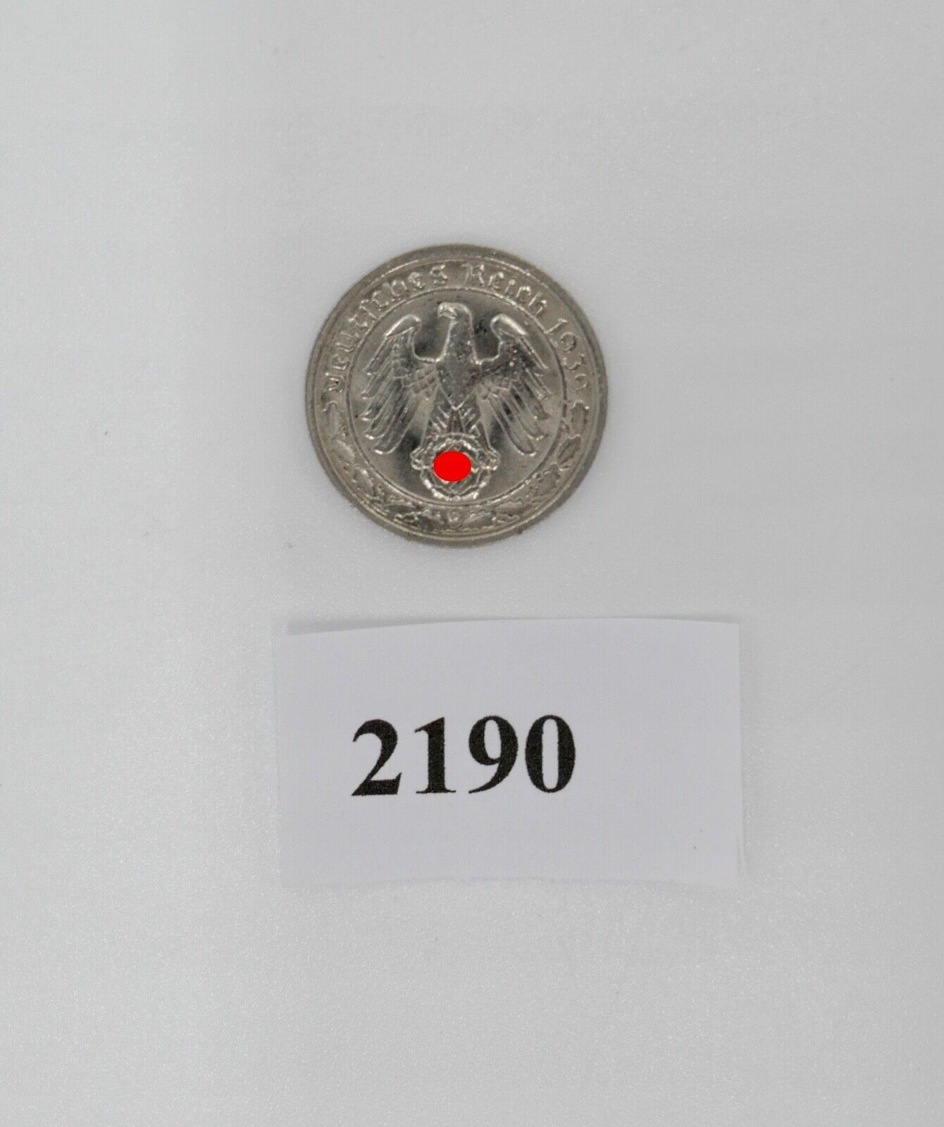 1939 G 50 Reichspfennig in VZ J. 365 - Antikhandel-Stuttgart