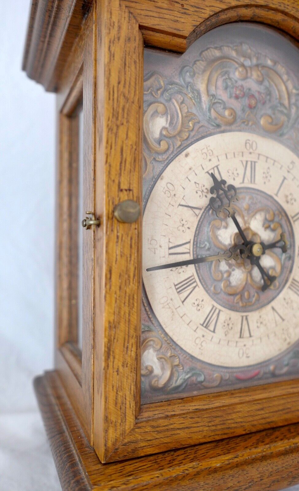 AJK Kieninger Tischuhr H. Mayr Stilluhr Whittington ST. Michael Westminster - Antikhandel-Stuttgart