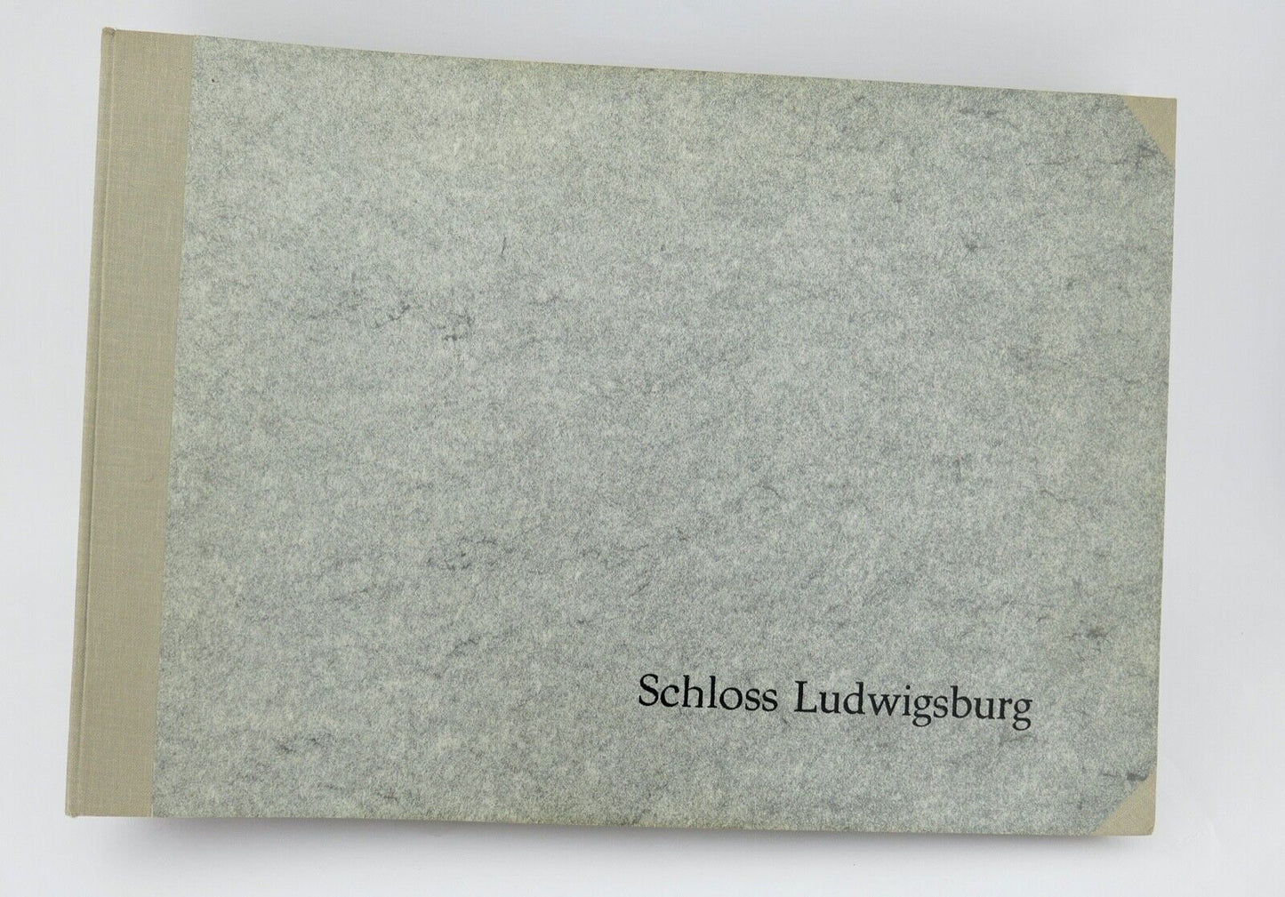 Fotoalbum Schloss Ludwigsburg aus Privatbesitz eines ehemaligen Mitarbeiter - Antikhandel-Stuttgart