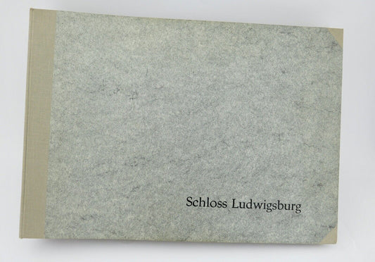 Fotoalbum Schloss Ludwigsburg aus Privatbesitz eines ehemaligen Mitarbeiter - Antikhandel-Stuttgart