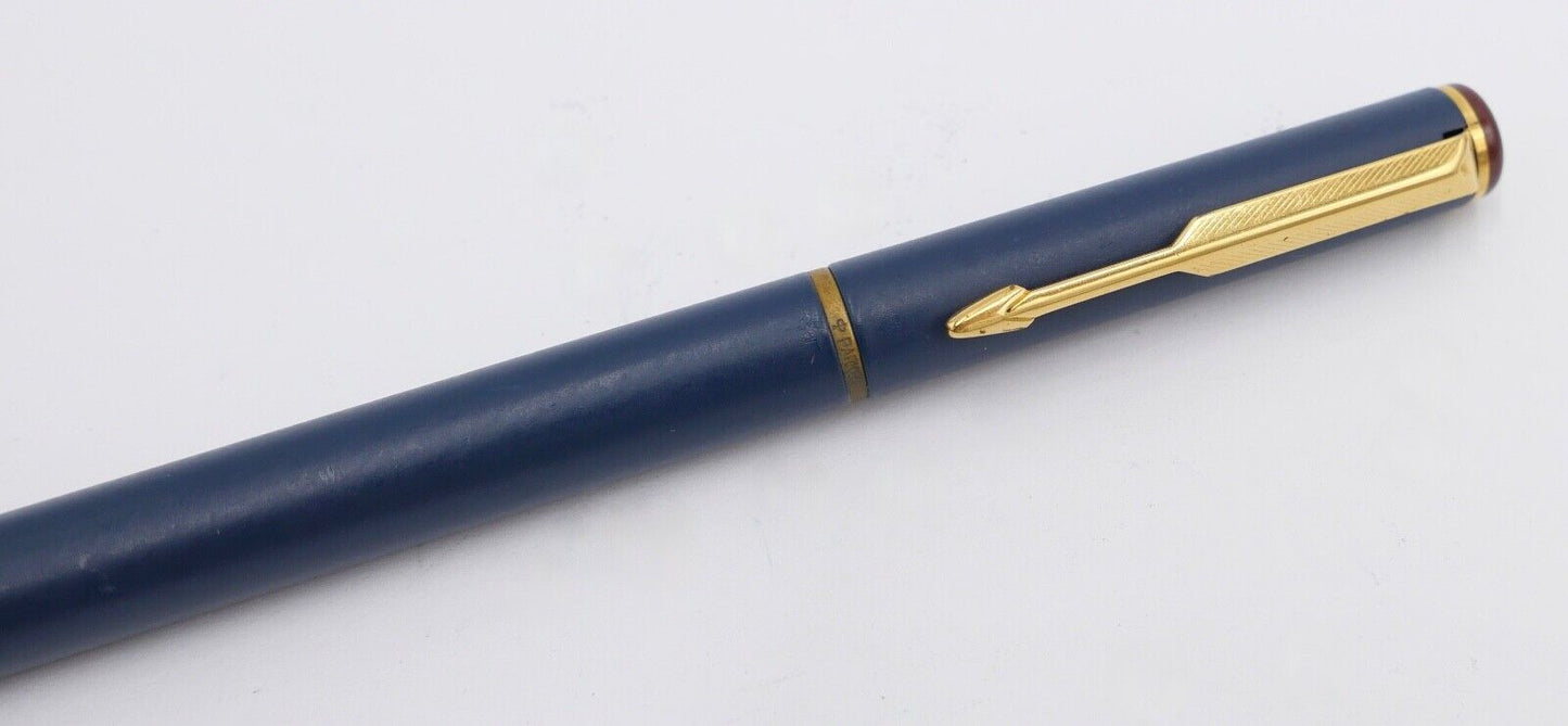 Konvolut Posten 4 PARKER Füller Kugelschreiber 14Ct / 585 Gold Feder Challenger - Antikhandel-Stuttgart