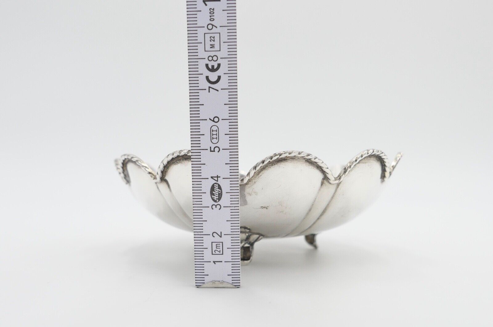 Ept Xeipos 925 Sterling Silber Griechenland Anbietschälchen - Antikhandel-Stuttgart