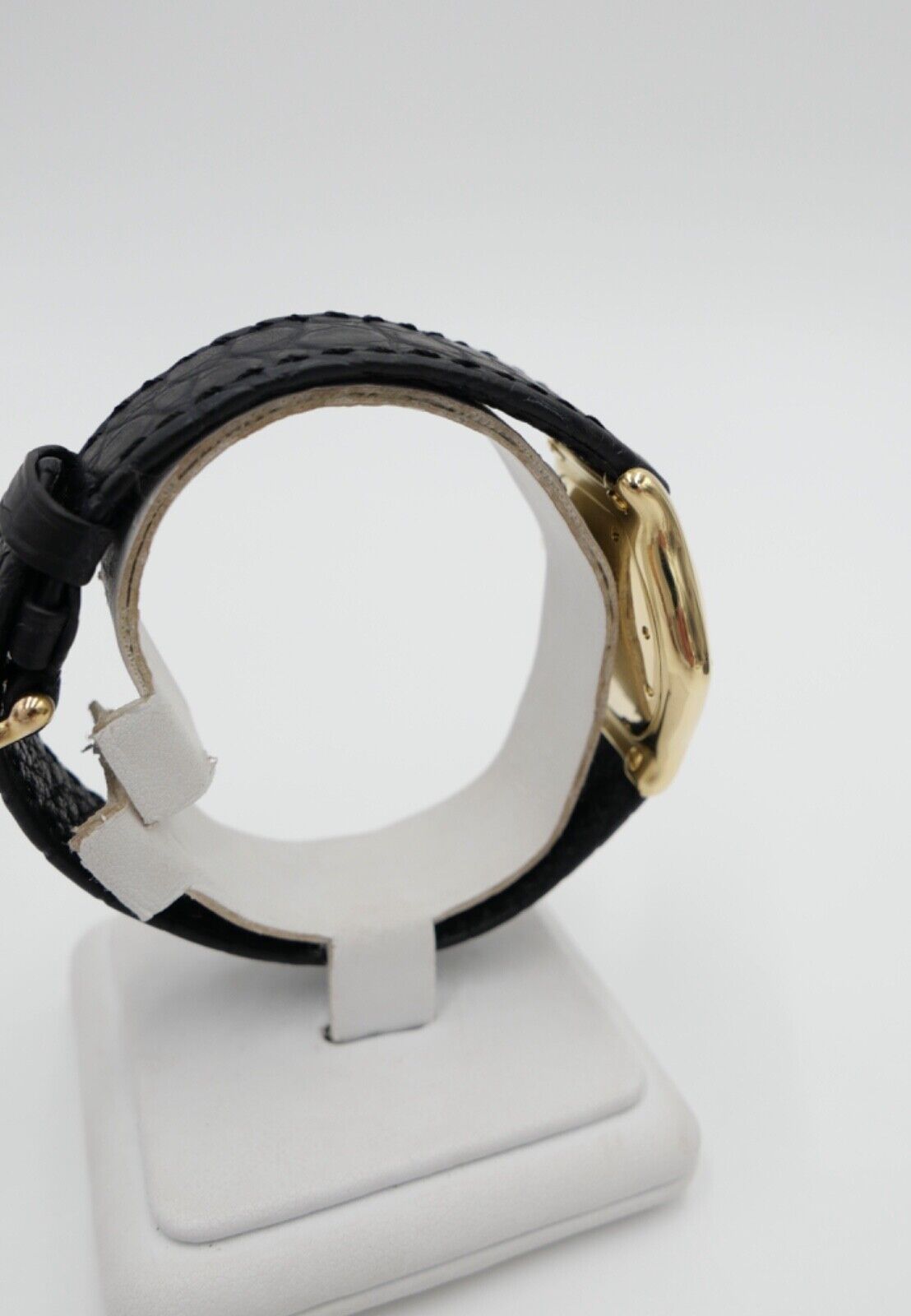 EBEL 1911 Sport Herren Damen Unisex Uhr 750 18K Ø 35mm Ref 887902 mit Lederband - Antikhandel-Stuttgart