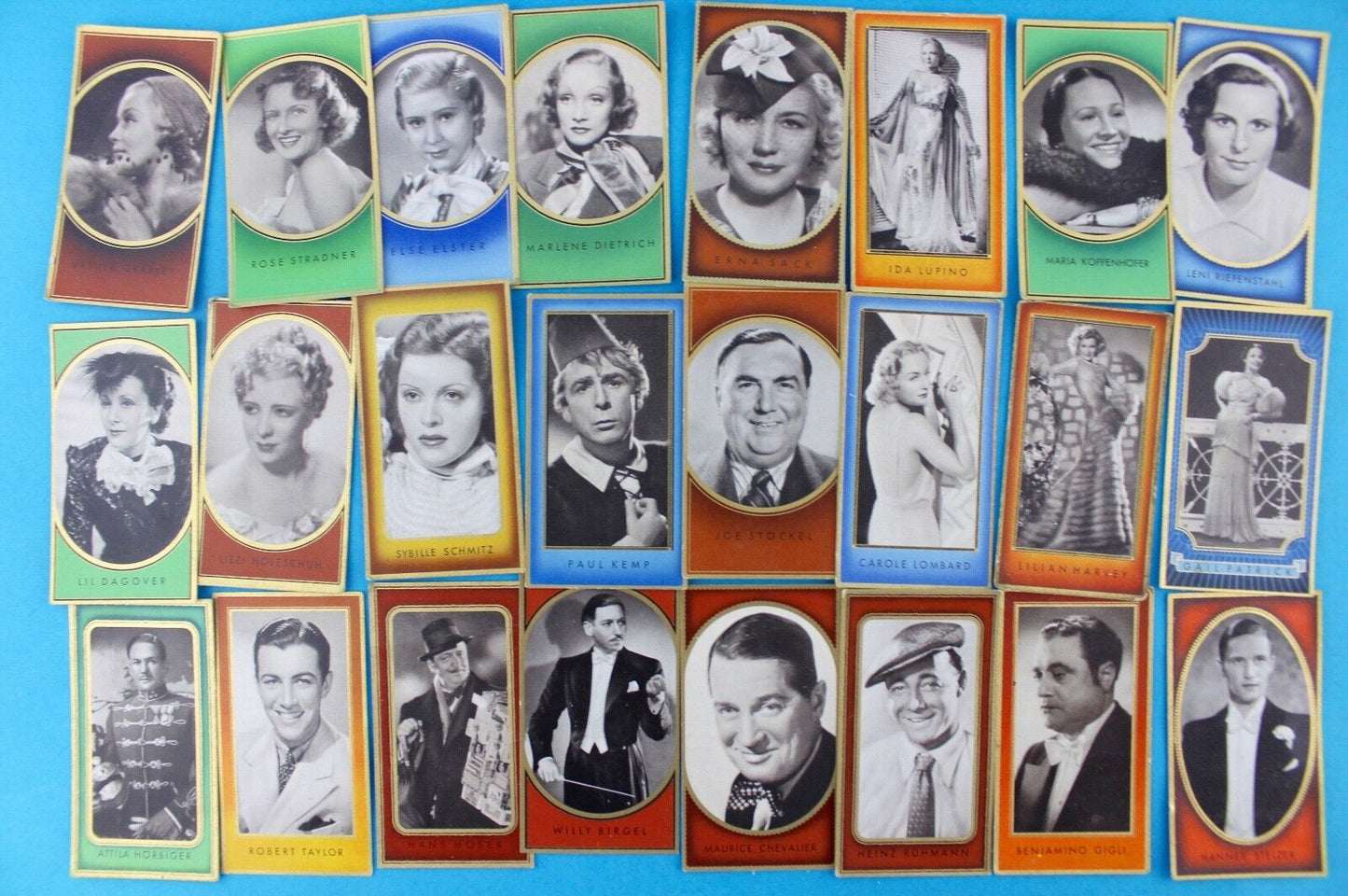 Zuban Sammelbild Bunte Film Bilder Konvolut Sammlung 129 Stück - Antikhandel-Stuttgart