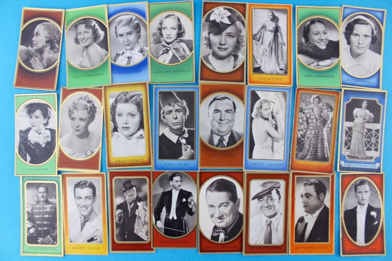 Zuban Sammelbild Bunte Film Bilder Konvolut Sammlung 129 Stück - Antikhandel-Stuttgart