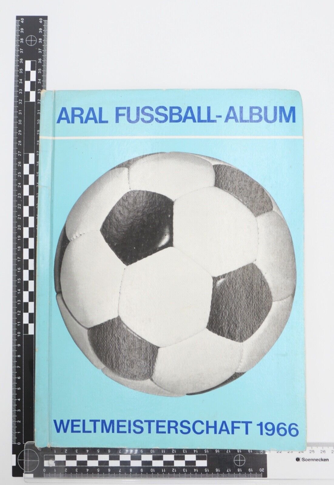 ARAL Fussball Album Komplett WM 1966 Autogramm BECKENBAUER NETZER OVERATH SEELER - Antikhandel-Stuttgart