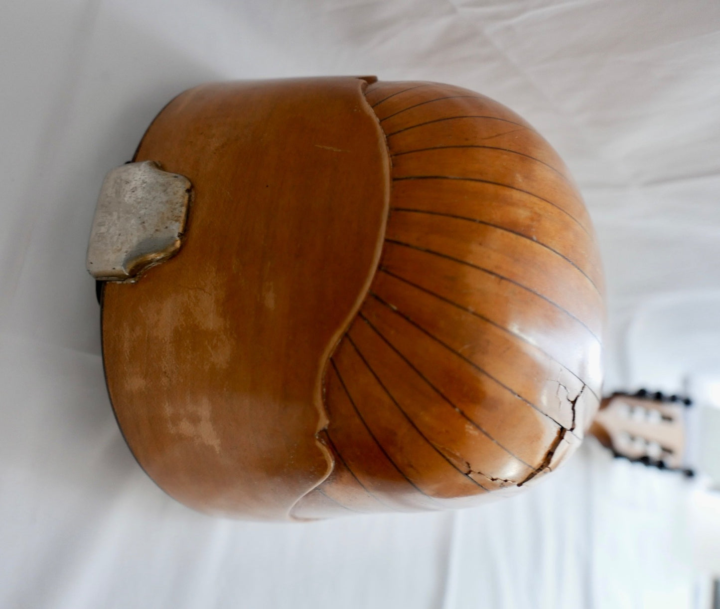 Mandoline Luigi Embergher 1933 Roma Italien