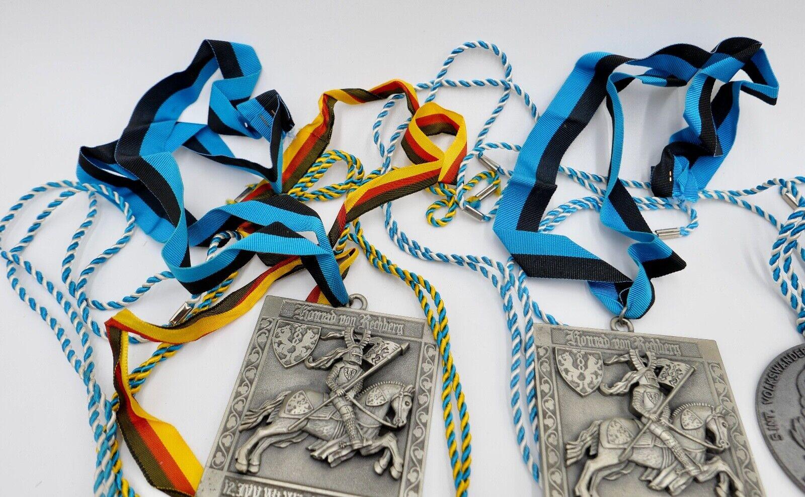 Posten / Konvolut VOLKSWANDERUNG Medaillen WANDER Medaille - Antikhandel-Stuttgart