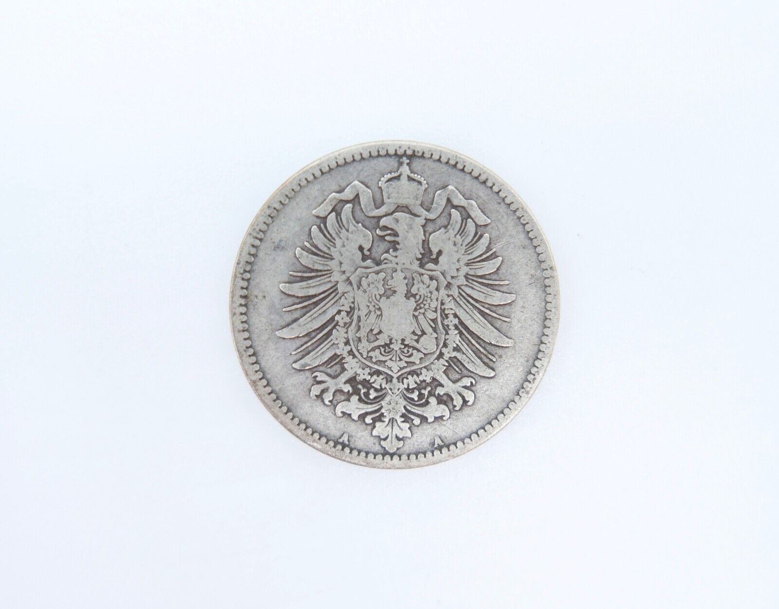 1 Mark Deutsches Reich 1876 A Jäger J.9 ss-vz sehr schön - vorzüglich Silber - Antikhandel-Stuttgart