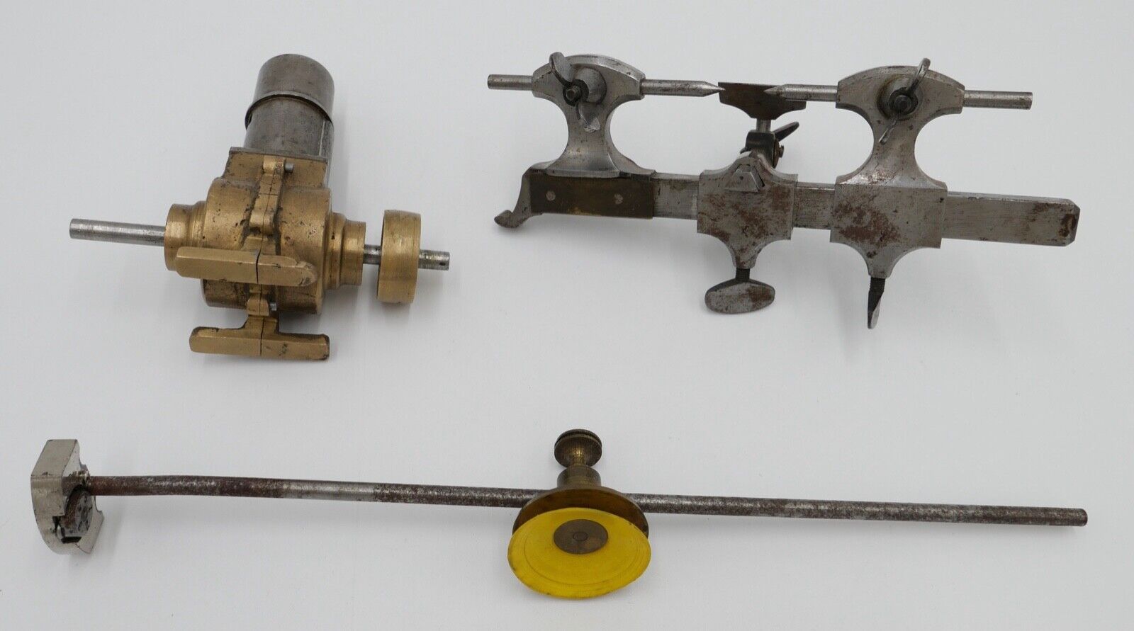 Teile Uhrmacher Drehbank Tissot Ersatzteile LHUBONICT - Antikhandel-Stuttgart