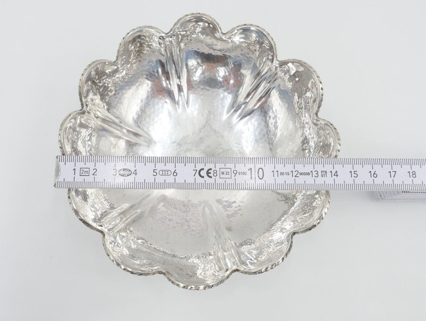 Ept Xeipos 925 Sterling Silber Griechenland Anbietschälchen - Antikhandel-Stuttgart