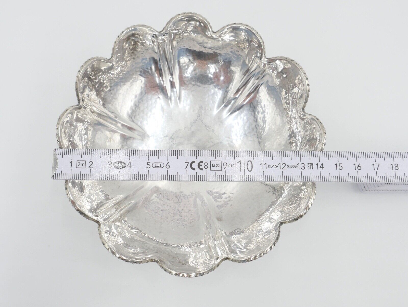 Ept Xeipos 925 Sterling Silber Griechenland Anbietschälchen - Antikhandel-Stuttgart