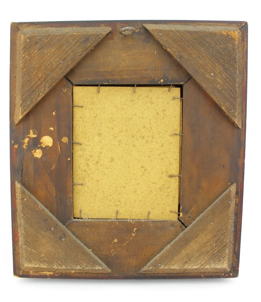 " HEIN KÖNIG " Bild Öl Gemälde Portrait Mann mit Weinglas 32x29 cm Gerahmt - Antikhandel-Stuttgart