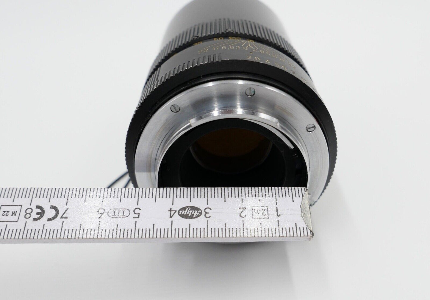 Leitz Wetzlar Leica Elmarit-R 1:2.8 / 135 mm Objektiv Canada - Antikhandel-Stuttgart