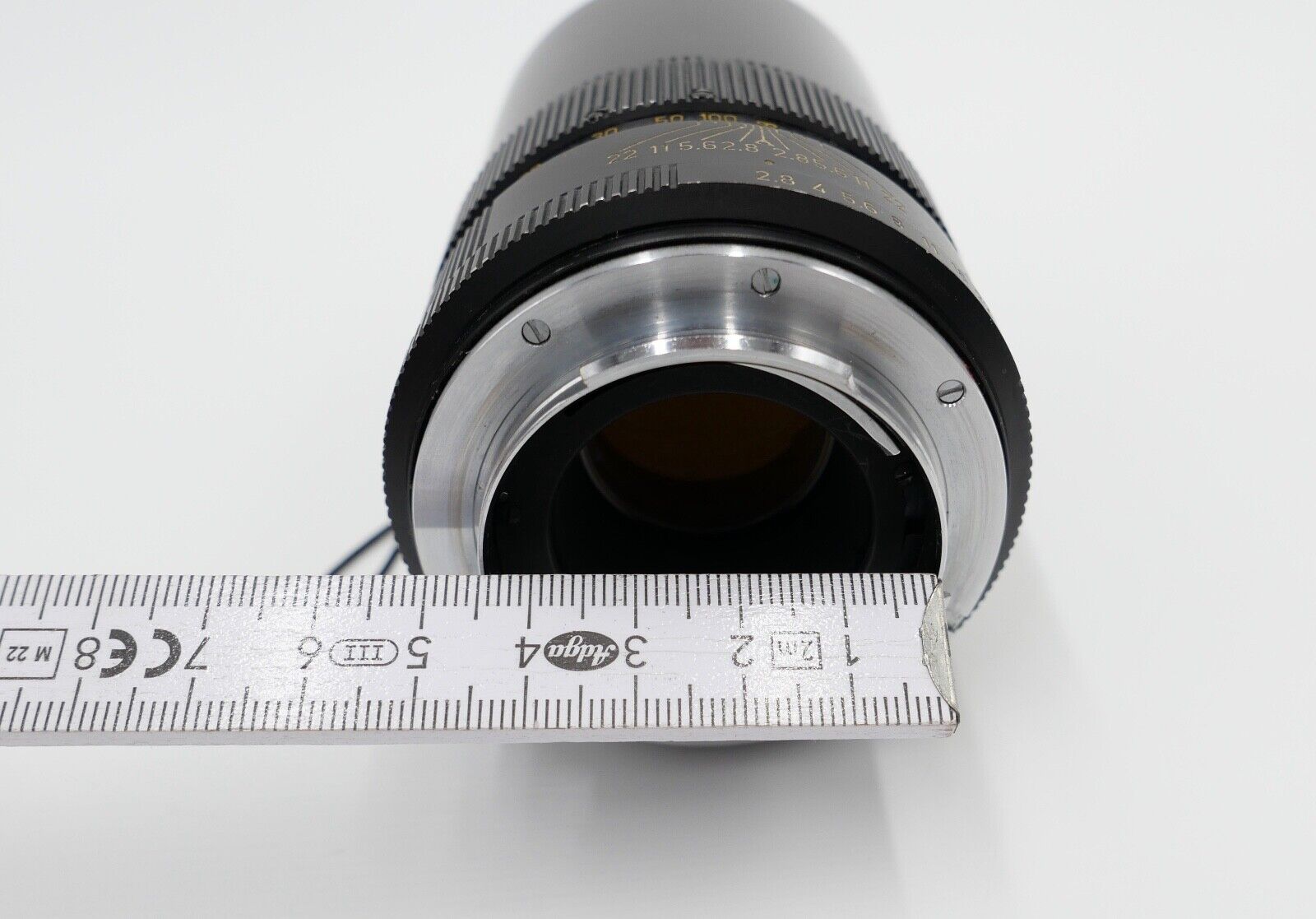 Leitz Wetzlar Leica Elmarit-R 1:2.8 / 135 mm Objektiv Canada - Antikhandel-Stuttgart
