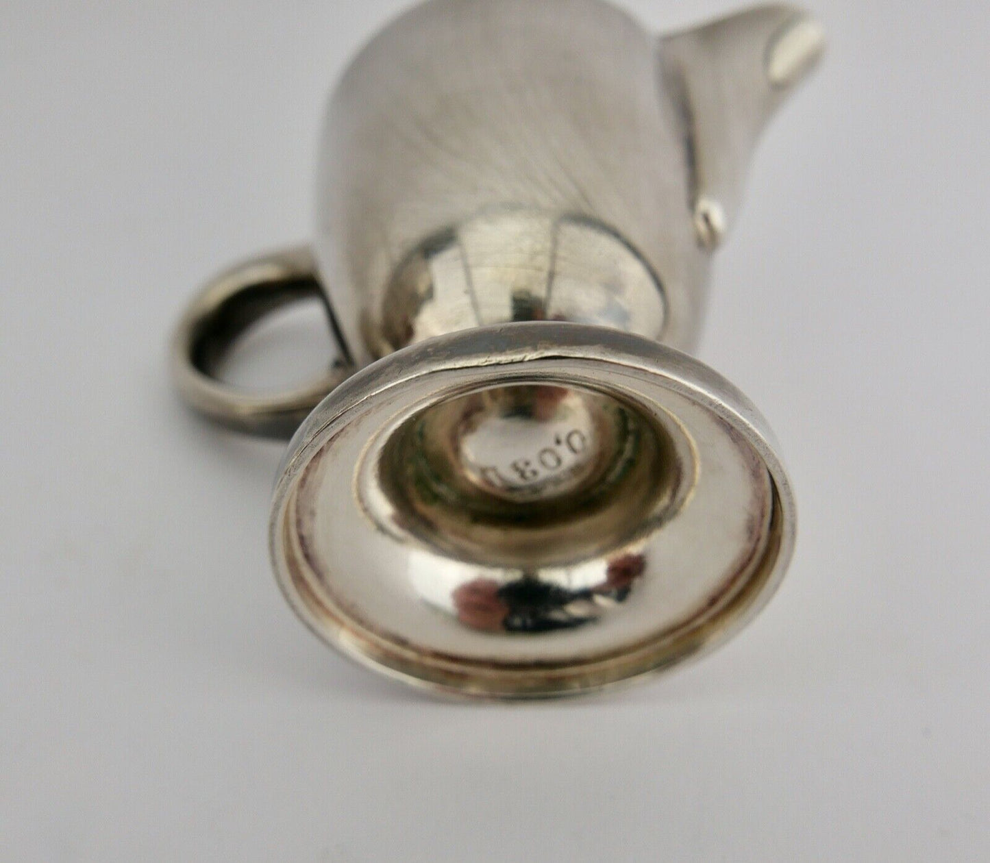 3 Tlg WMF Set Kännchen Schale Kanne Tee Mokka Kaffee NS 1930er 0,3 L 0,03 L - Antikhandel-Stuttgart