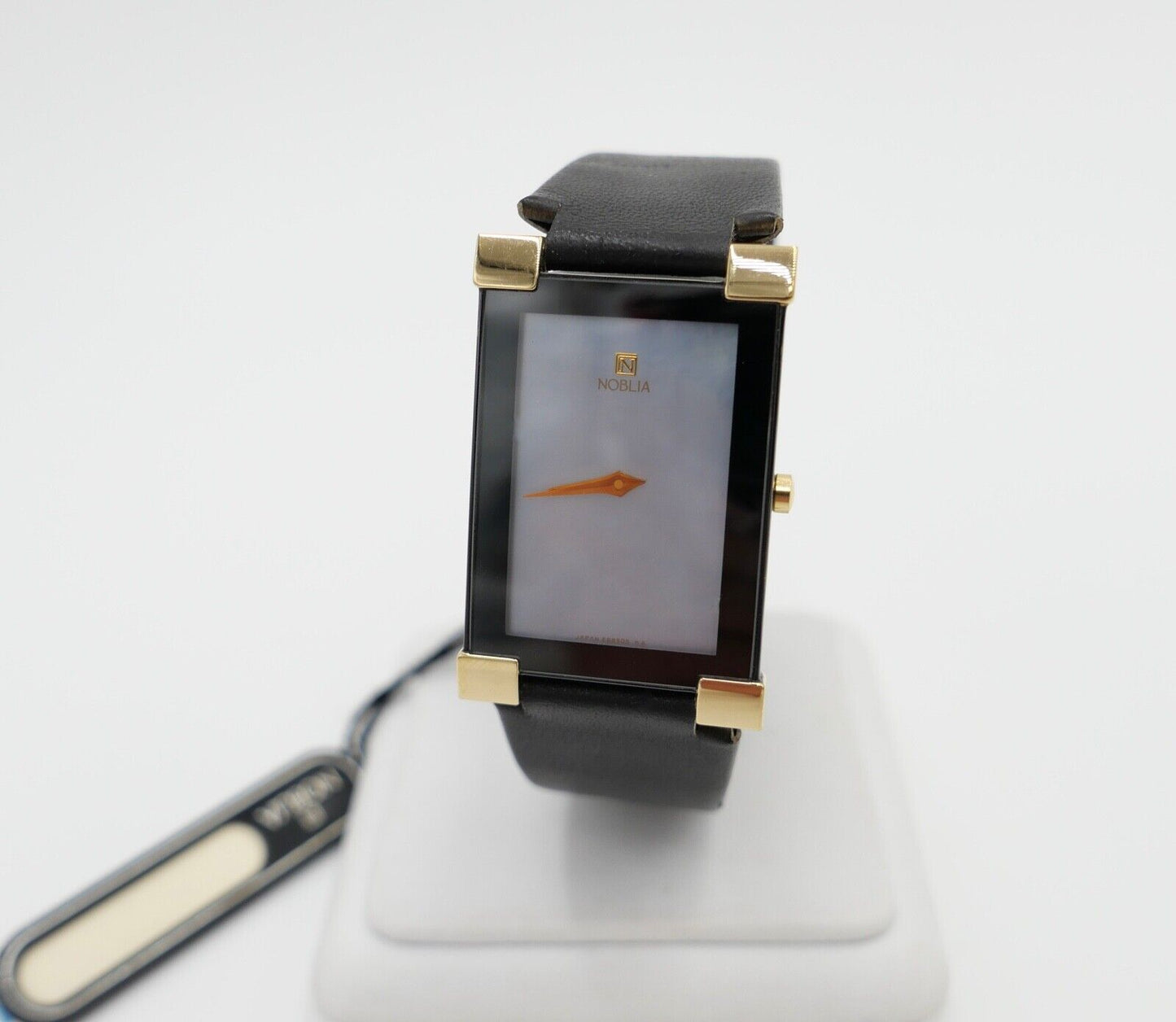 Elegante NOBLIA Damen Herren Uhr Sapphire NEU Box Papiere 4621-E64669TA Keramik - Antikhandel-Stuttgart