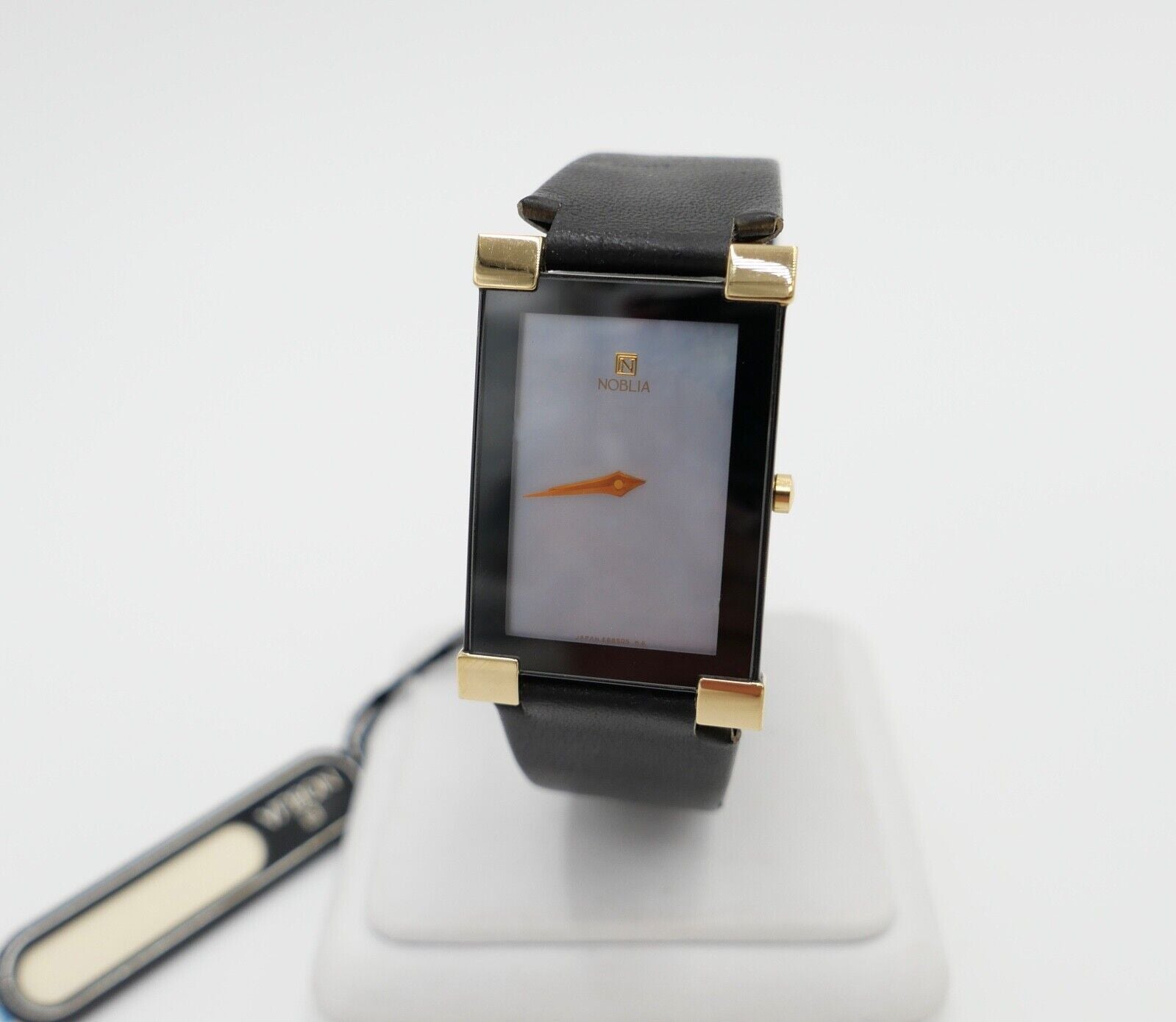Elegante NOBLIA Damen Herren Uhr Sapphire NEU Box Papiere 4621-E64669TA Keramik - Antikhandel-Stuttgart