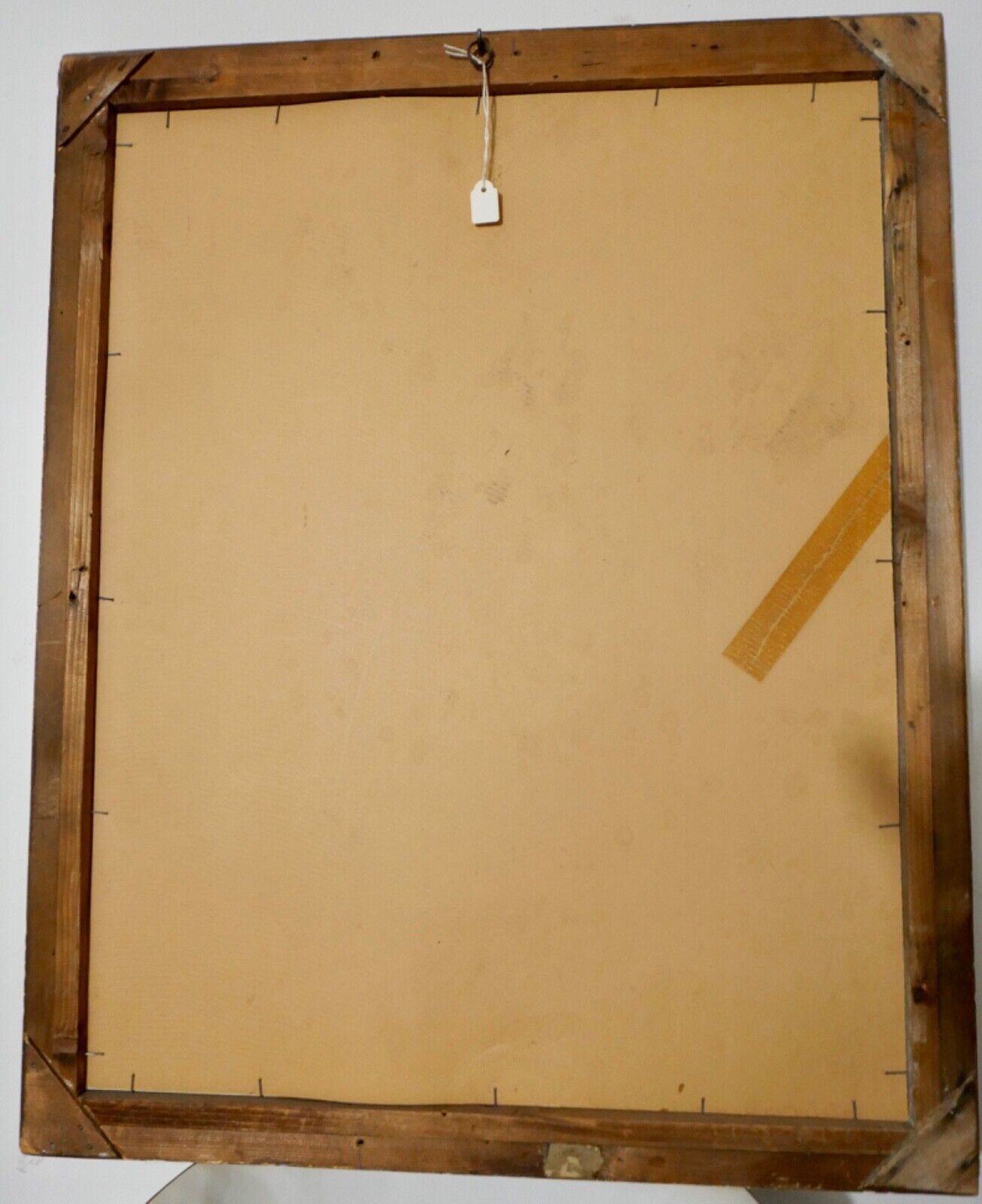 Aquarell signiert 62x49 cm mit Rahmen LANDSCHAFT - Antikhandel-Stuttgart