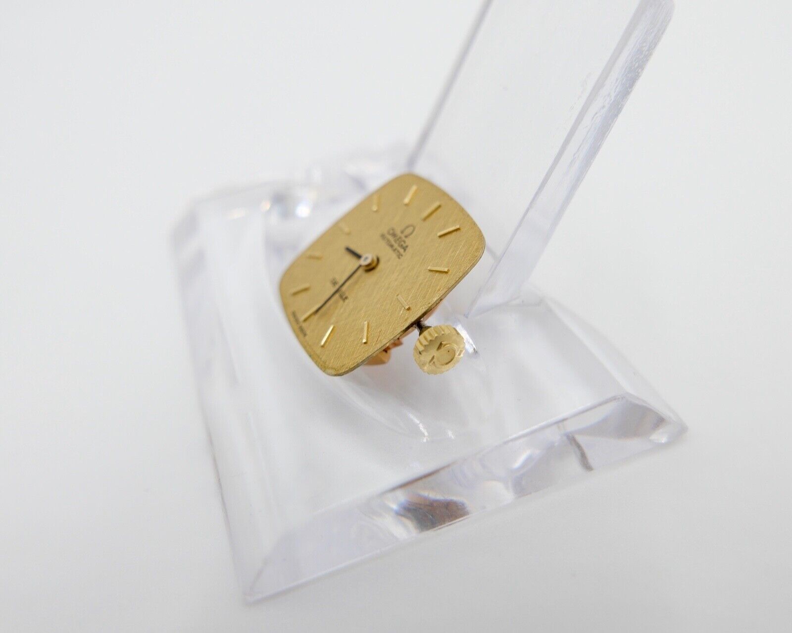 LÄUFT Omega De Ville Cal. 661 Uhrwerk Krone Zifferblatt Zeiger Automatic - Antikhandel-Stuttgart