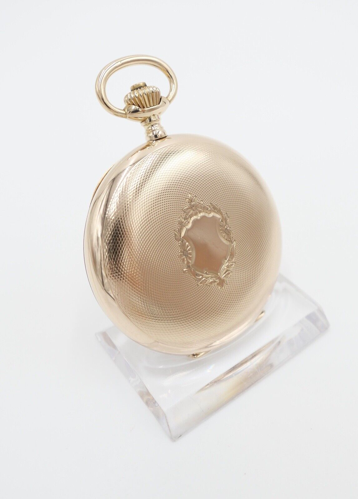 IWC Savonette Taschenuhr 585 / 14K GOLD 51mm 1916-1920 Cal.53 H6 Probus Scafusia - Antikhandel-Stuttgart