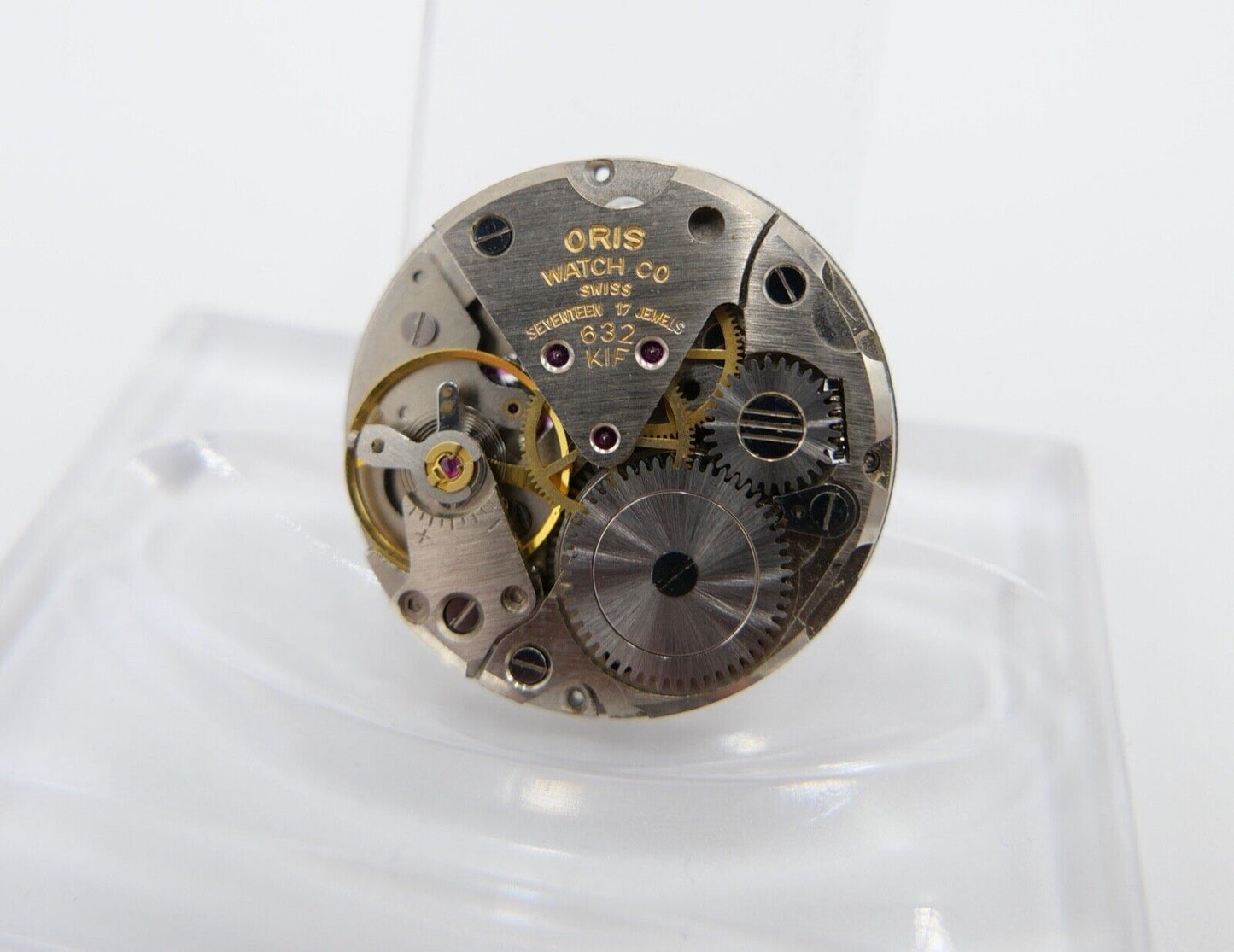 ERSATZTEIL ORIS Uhrwerk 632 Kif defekt - Antikhandel-Stuttgart