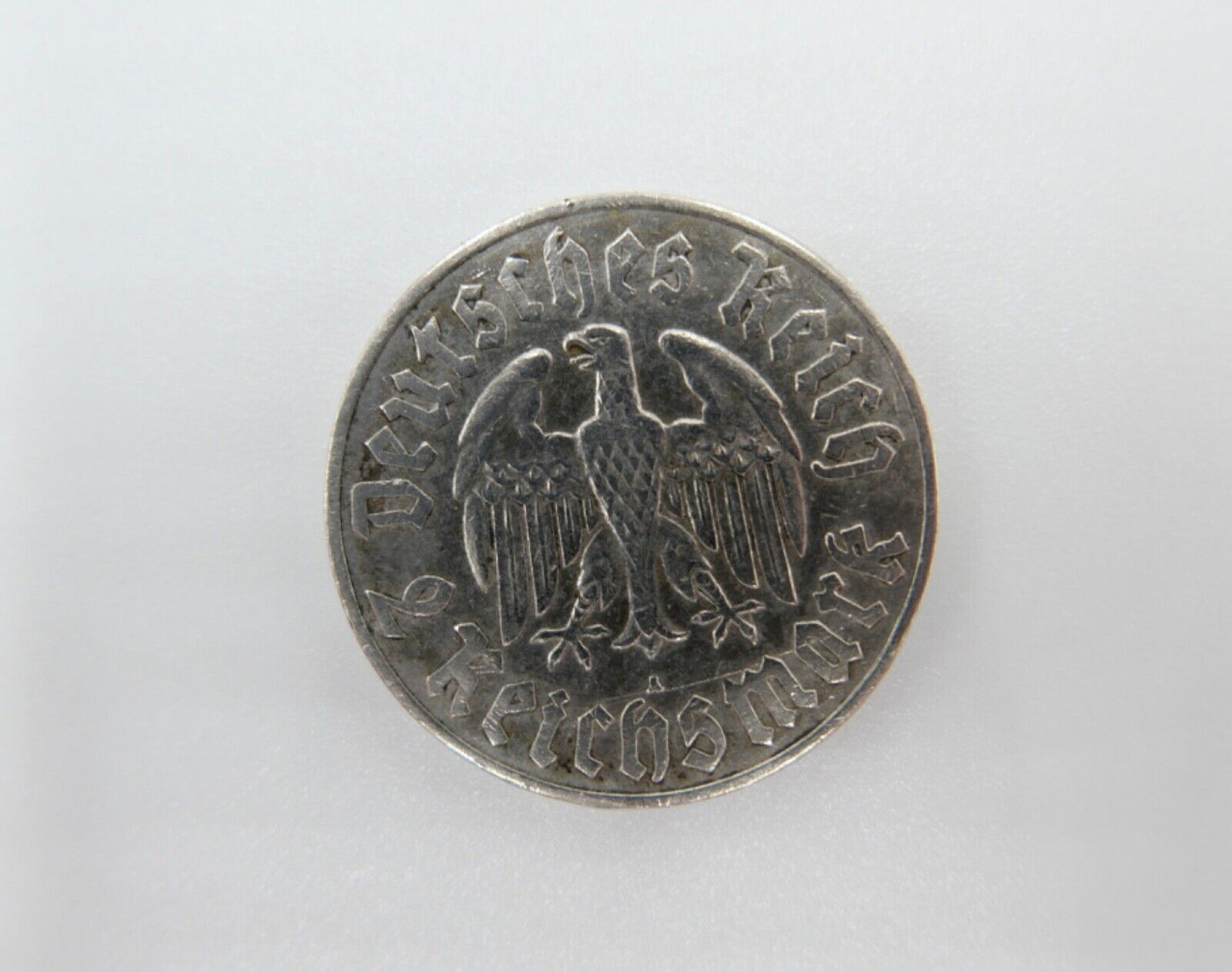 2 Reichsmark DRITTES REICH 450. Geburtstag von Martin Luther 1933 A J. Jäger 352 - Antikhandel-Stuttgart