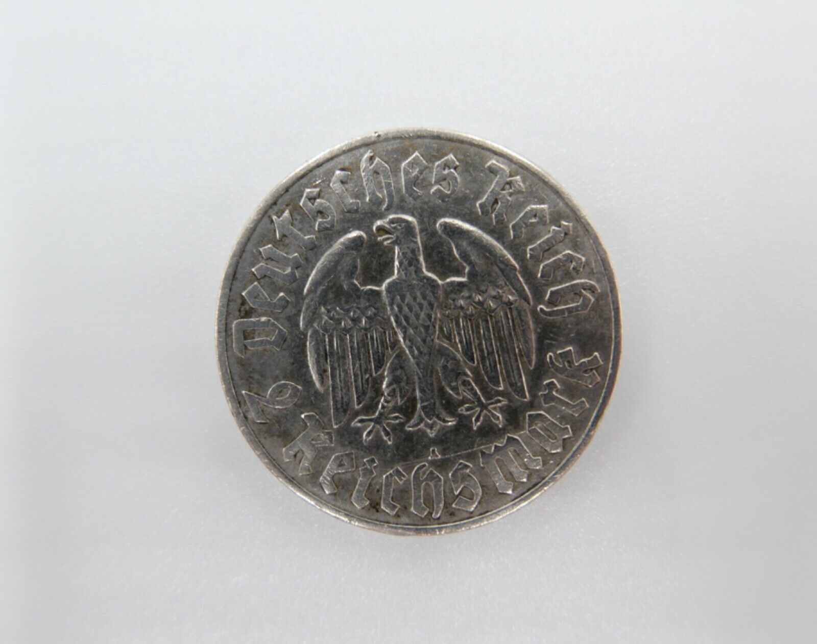 2 Reichsmark DRITTES REICH 450. Geburtstag von Martin Luther 1933 A J. Jäger 352 - Antikhandel-Stuttgart