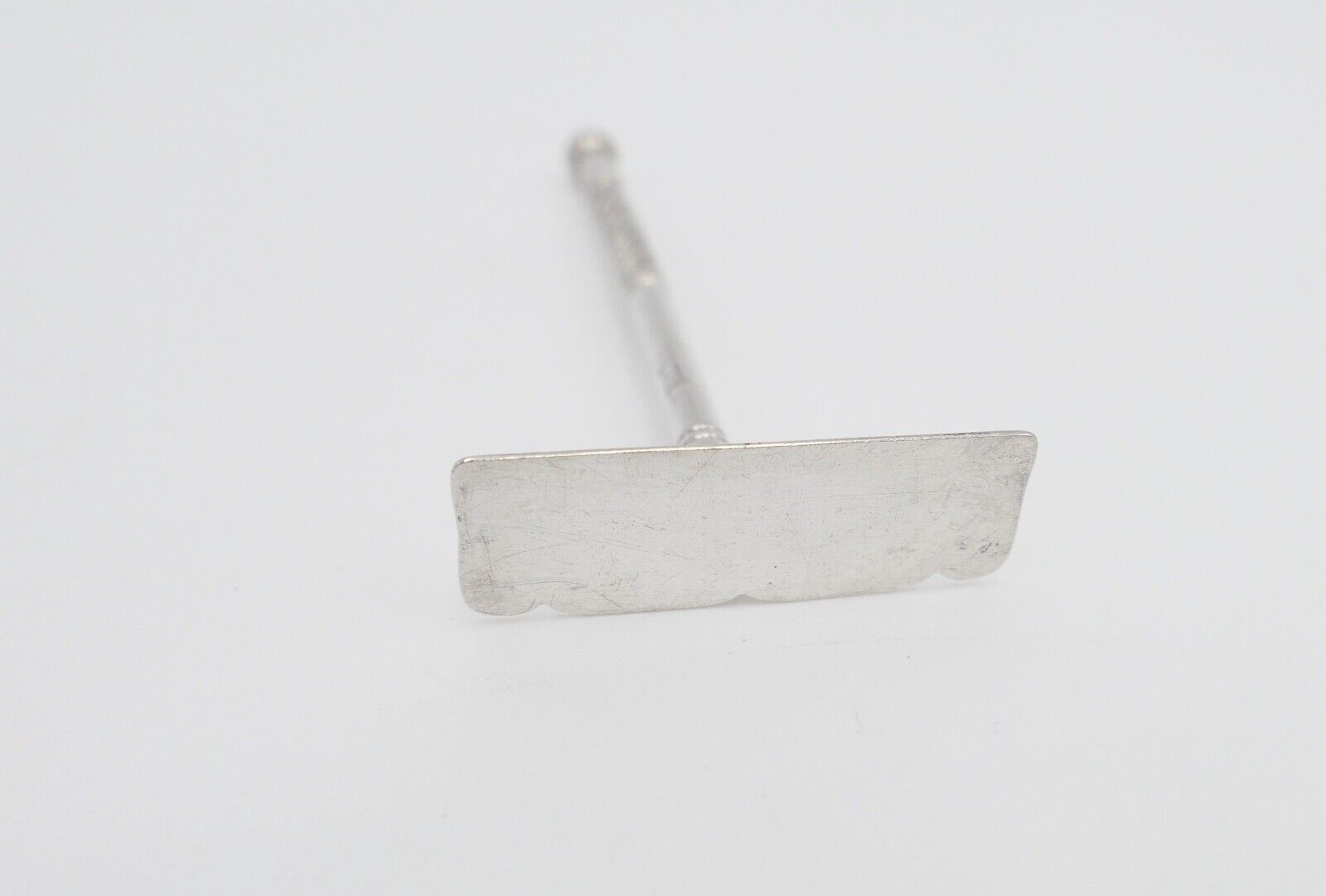 antiker Breischieber Lutz & Weiß Pforzheim 800 Silber gedrechselter Griff - Antikhandel-Stuttgart