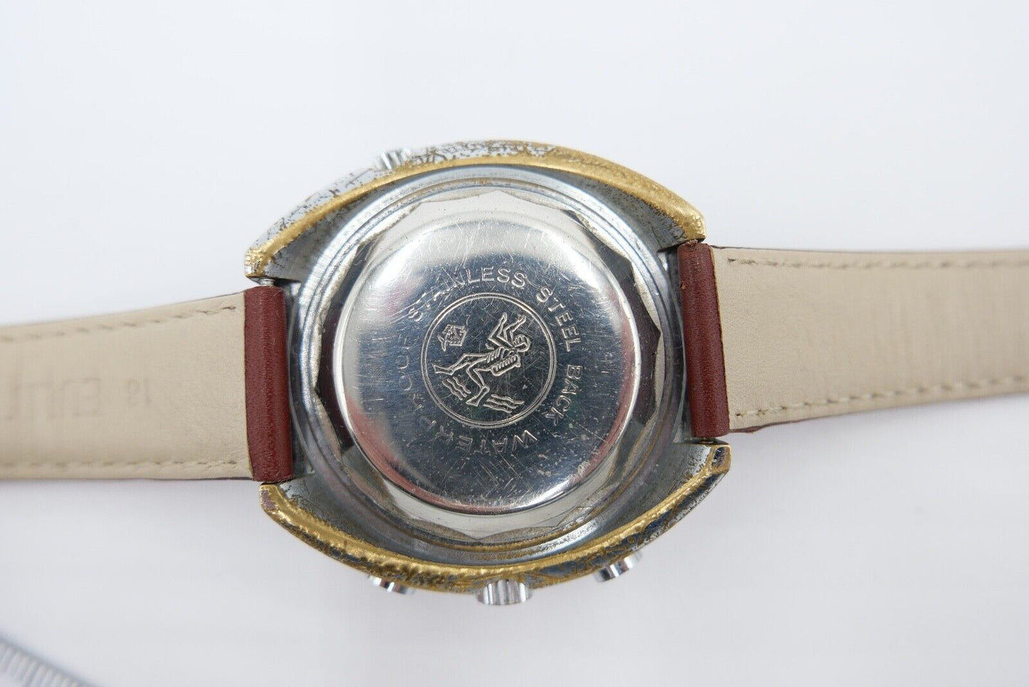 Lausanne Regatta Vintage 1970er Yacht Master Chronograph Ø 49mm Cal. EB 8371-67 - Antikhandel-Stuttgart