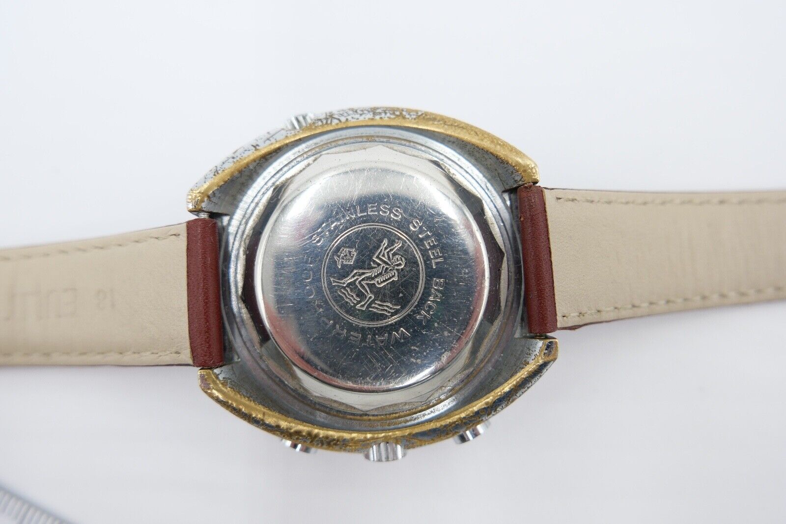 Lausanne Regatta Vintage 1970er Yacht Master Chronograph Ø 49mm Cal. EB 8371-67 - Antikhandel-Stuttgart