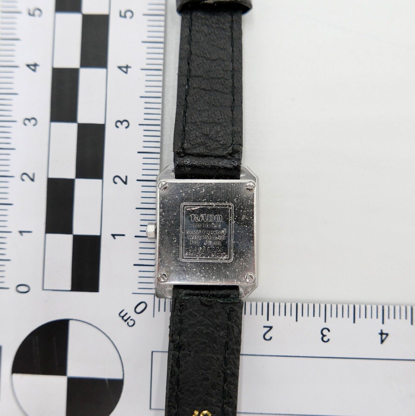 RADO " DIASTAR " V2200 Quartz Damenruhr inkl. neuer Batterie 23x18mm - Antikhandel-Stuttgart