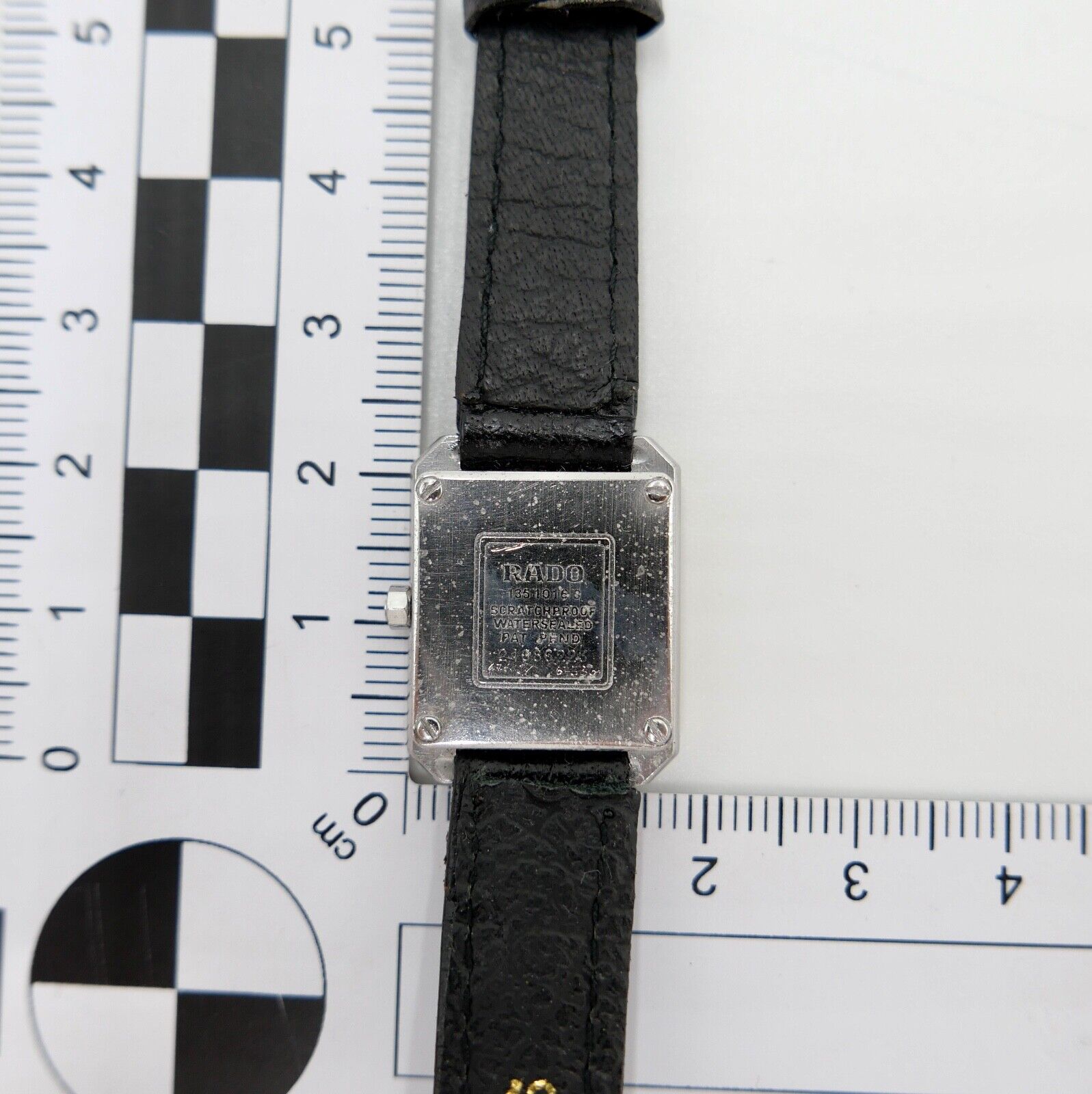 RADO " DIASTAR " V2200 Quartz Damenruhr inkl. neuer Batterie 23x18mm - Antikhandel-Stuttgart