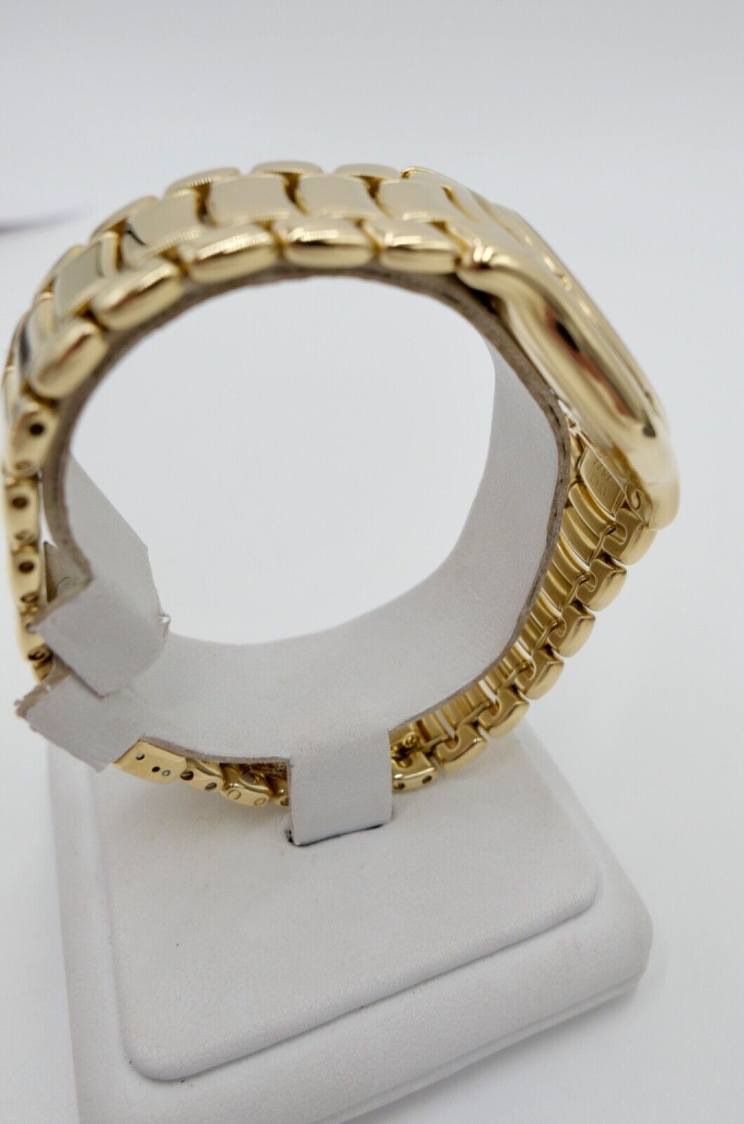 EBEL 1911 Herren Damen Unisex Uhr 750 18K Vollgold 139,9 Gramm Ø 35mm Ref 887902 - Antikhandel-Stuttgart