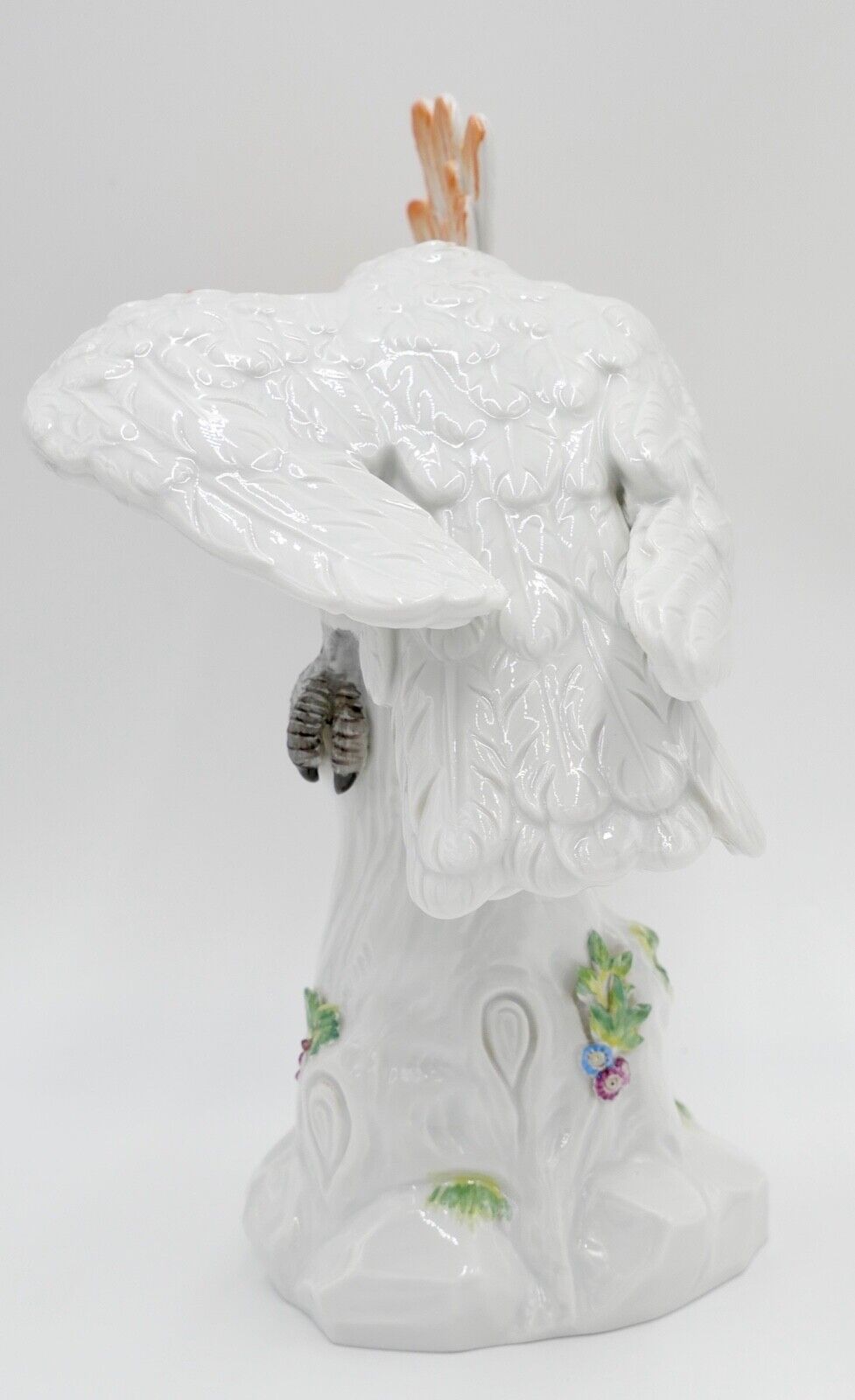 Meissen Porzellanfigur KAKADU Nr. 77034 handbemalt staffiert - Antikhandel-Stuttgart