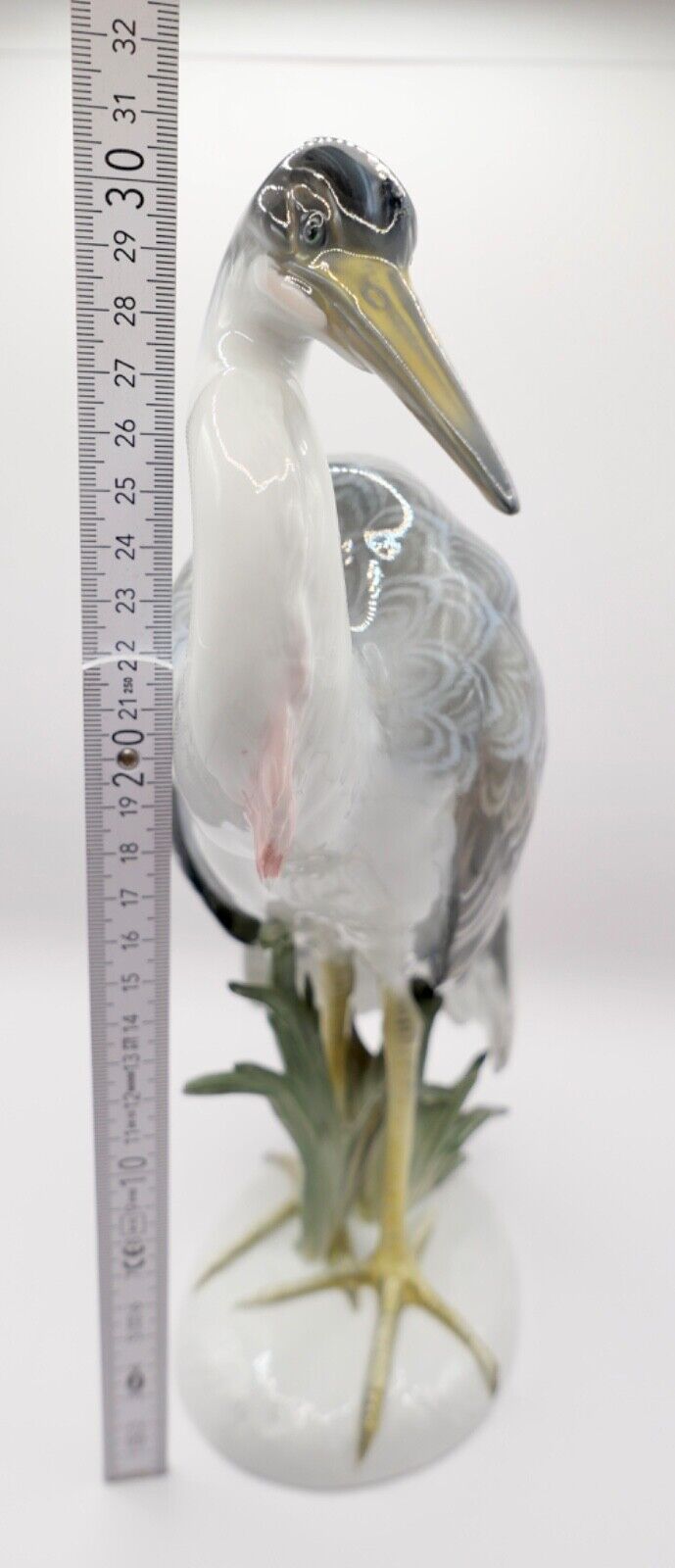 ROSENTHAL Porzellan Figur REIHER M.H. FRITZ Nr. 964 Alter 1950er Jahre - Antikhandel-Stuttgart