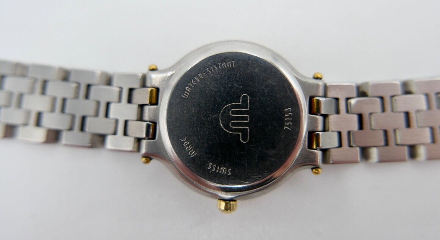 Maurice Lacroix - Les Classiques Diamonds Lady 75153 Damen Armbanduhr Bicolor - Antikhandel-Stuttgart