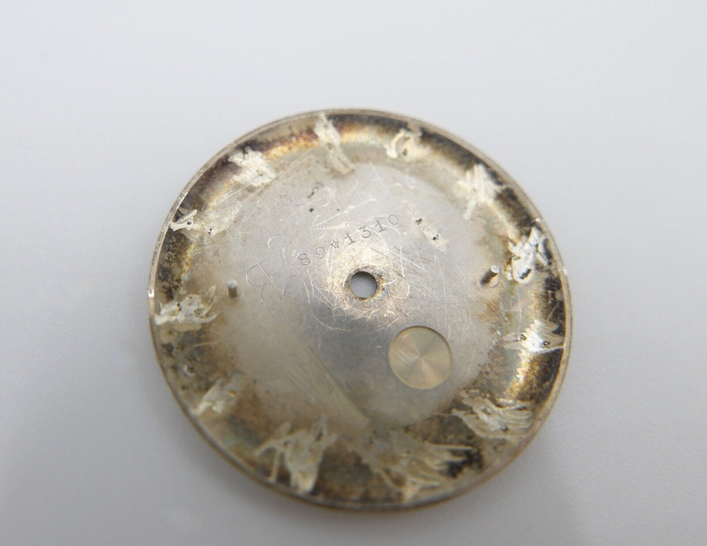 Omega Zifferblatt Ø 29mm von Cal. 354 Nummer 89 1310 - Antikhandel-Stuttgart