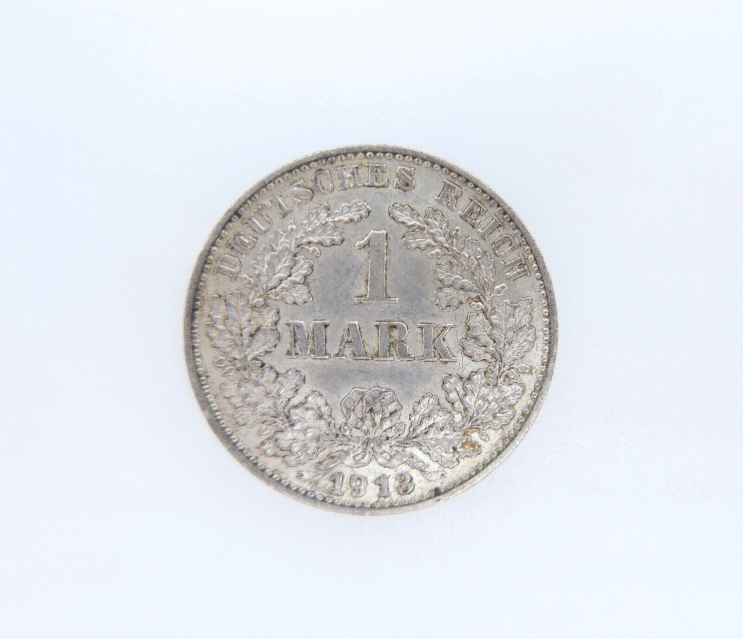 1 Mark Kaiserreich 1913 G Jäger J.17 sehr schön bis vorzüglich - Antikhandel-Stuttgart