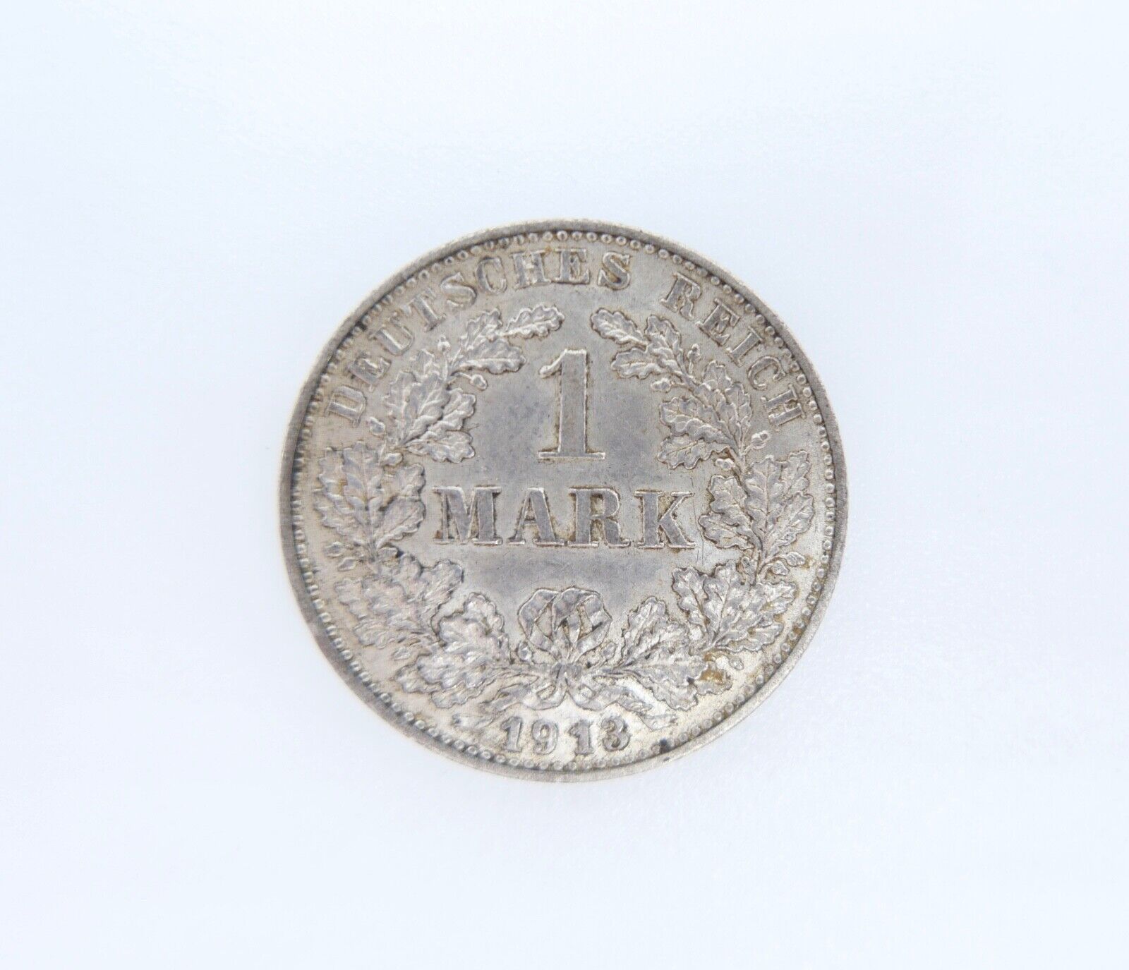 1 Mark Kaiserreich 1913 G Jäger J.17 sehr schön bis vorzüglich - Antikhandel-Stuttgart