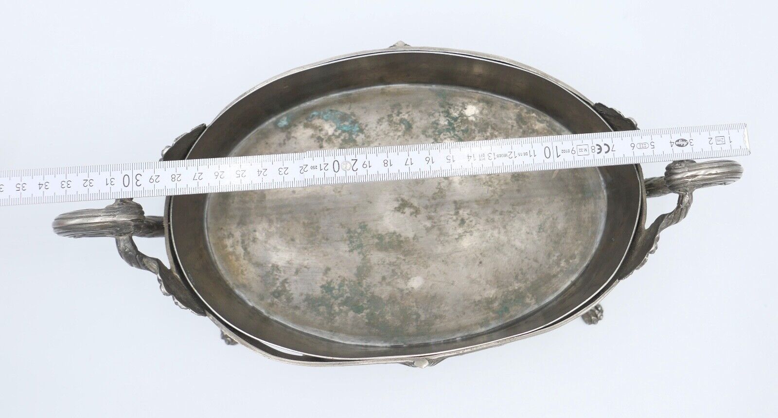 Obstschale Historismus 19. / 20. Jhd Jardiniere Messing Tafelaufsatz - Antikhandel-Stuttgart