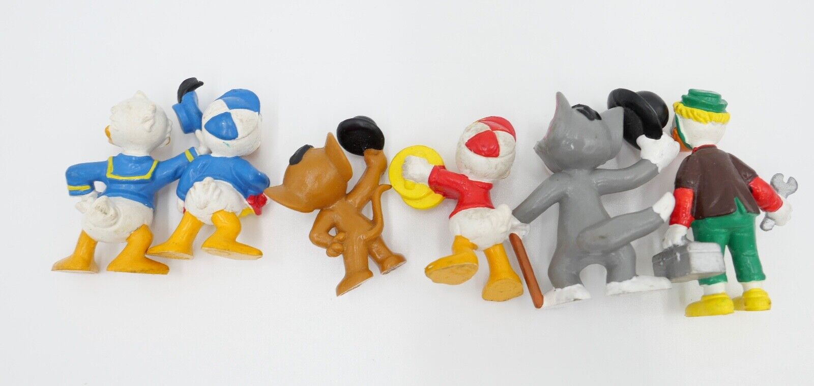 Walt Disney Bully 1984 & MGM 1967 Tom & Jerry Donald Duck Gustav Gans Tick Trick - Antikhandel-Stuttgart